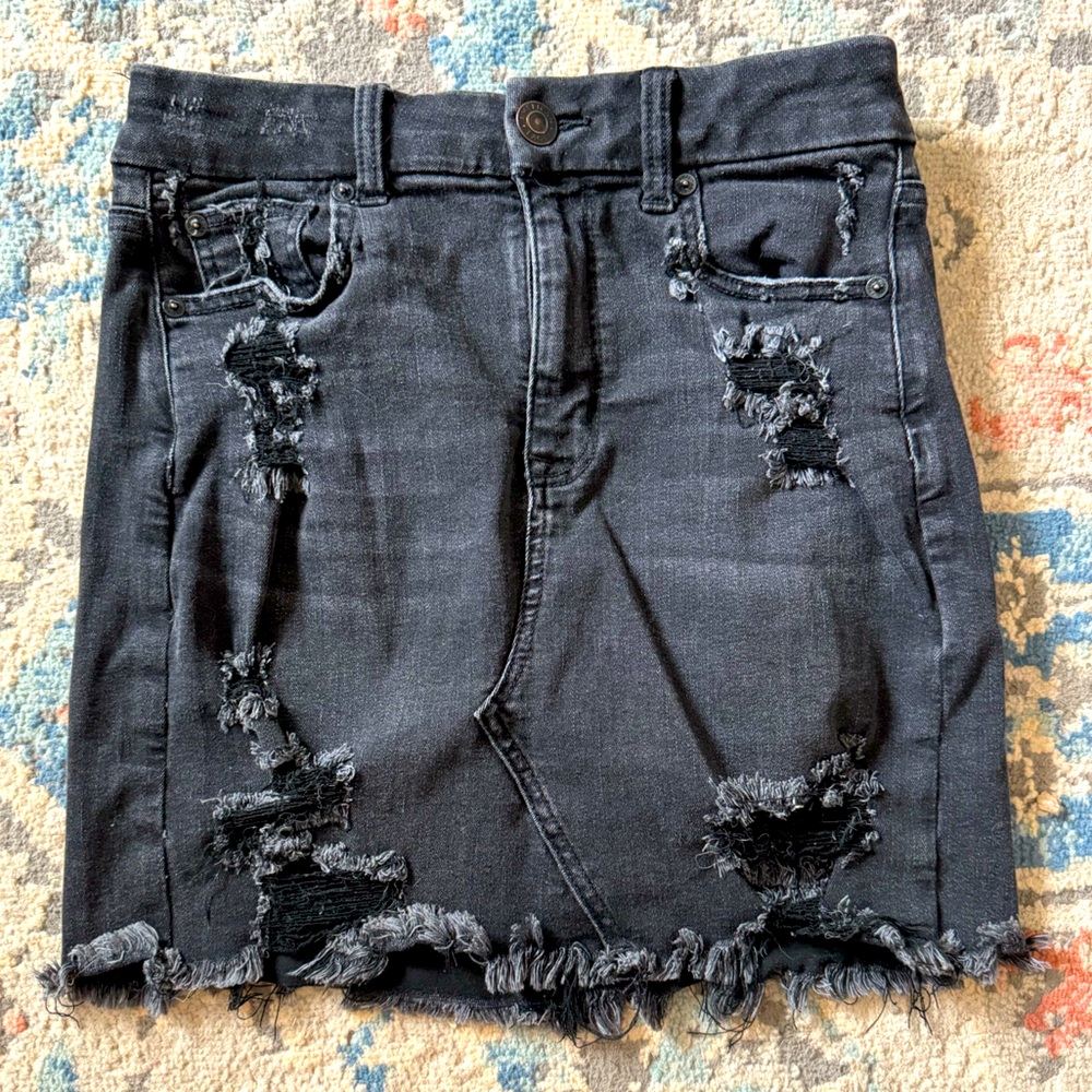 Adorable American Eagle Outfitters denim skirt